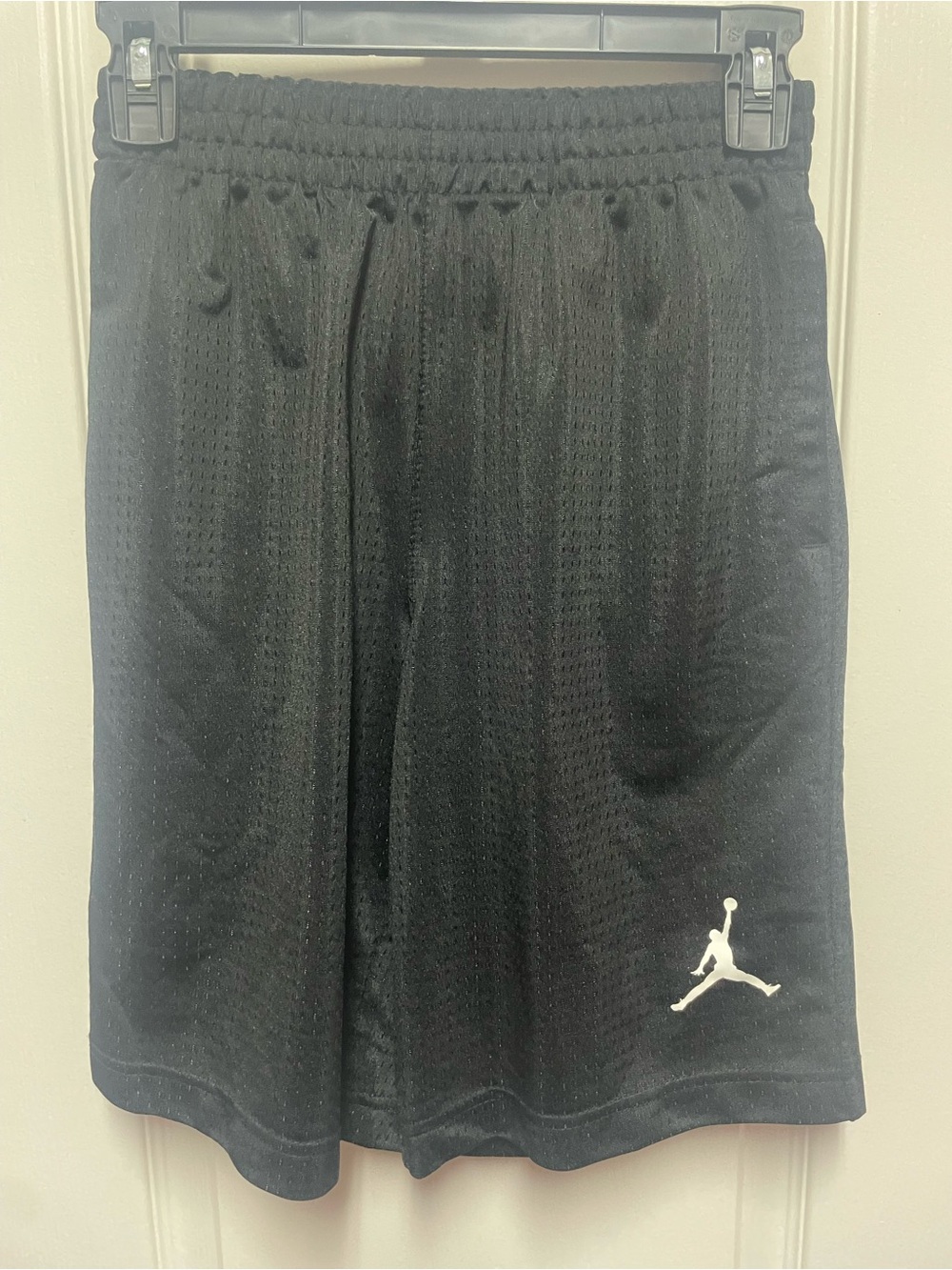 Jordan Boy’s Black Athletic Basketball Shorts